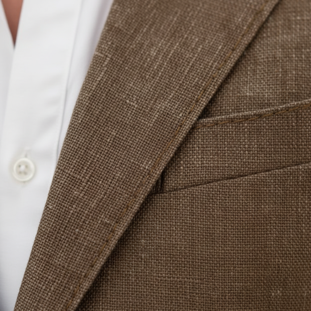 Men's Two-Button Notch Lapel Suit