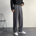 Men's Pleated Wide-Leg Dress Pants