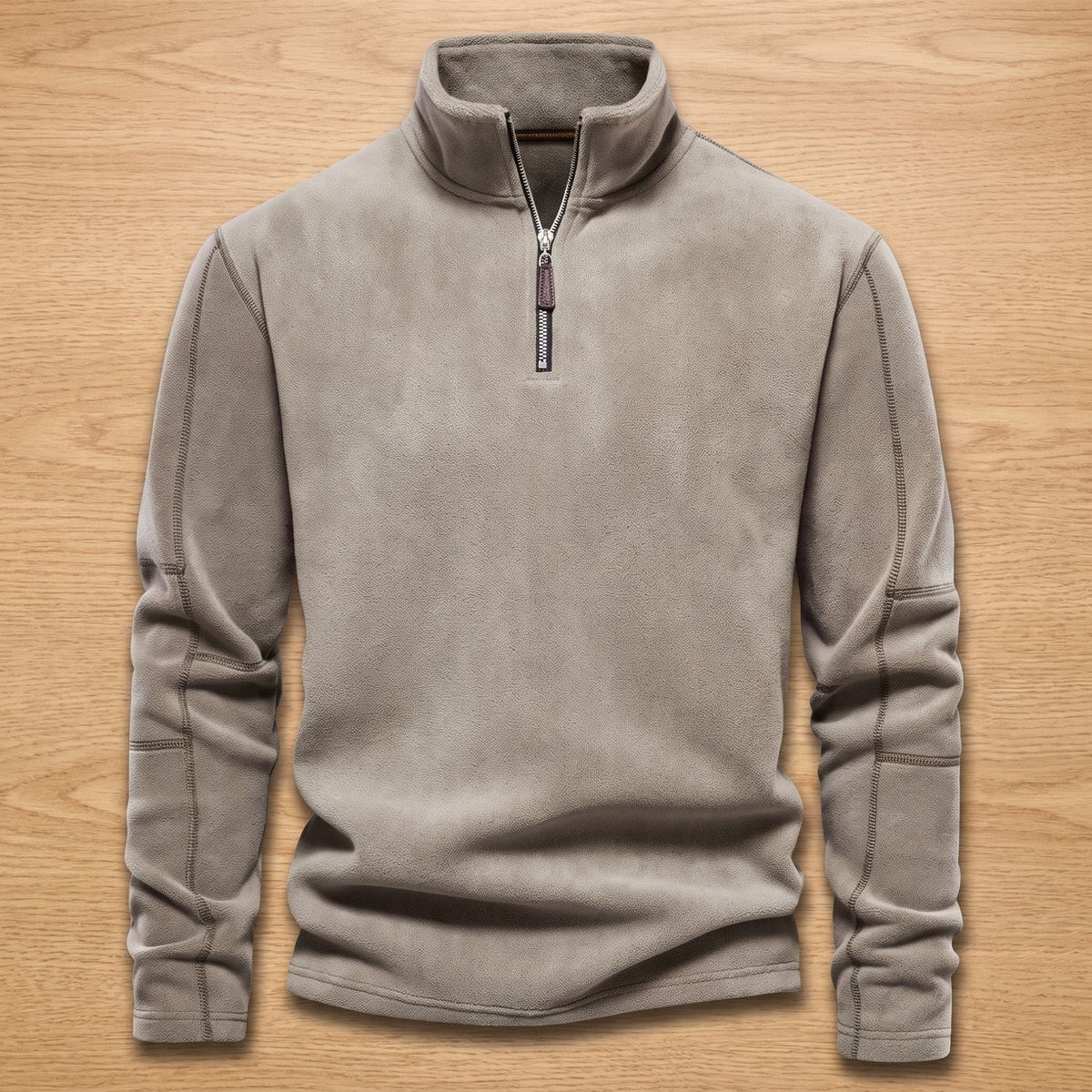 Men's Fleece Quarter-Zip Pullover