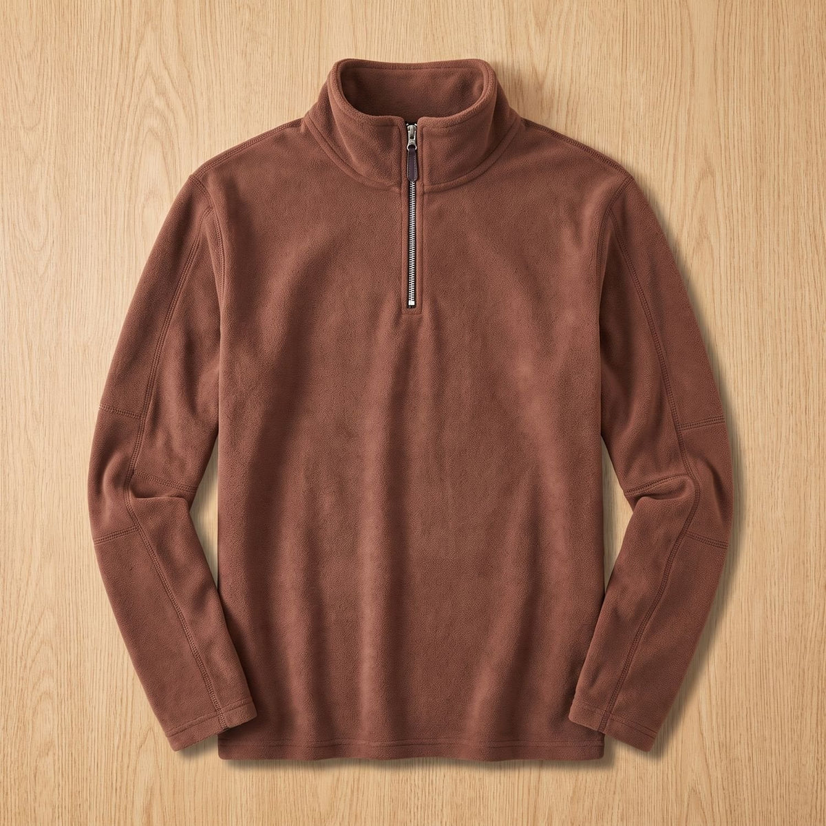 Men's Fleece Quarter-Zip Pullover