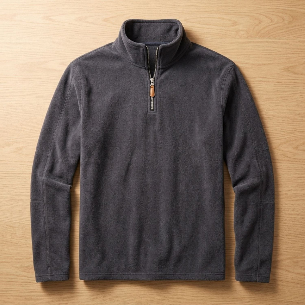 Men's Fleece Quarter-Zip Pullover
