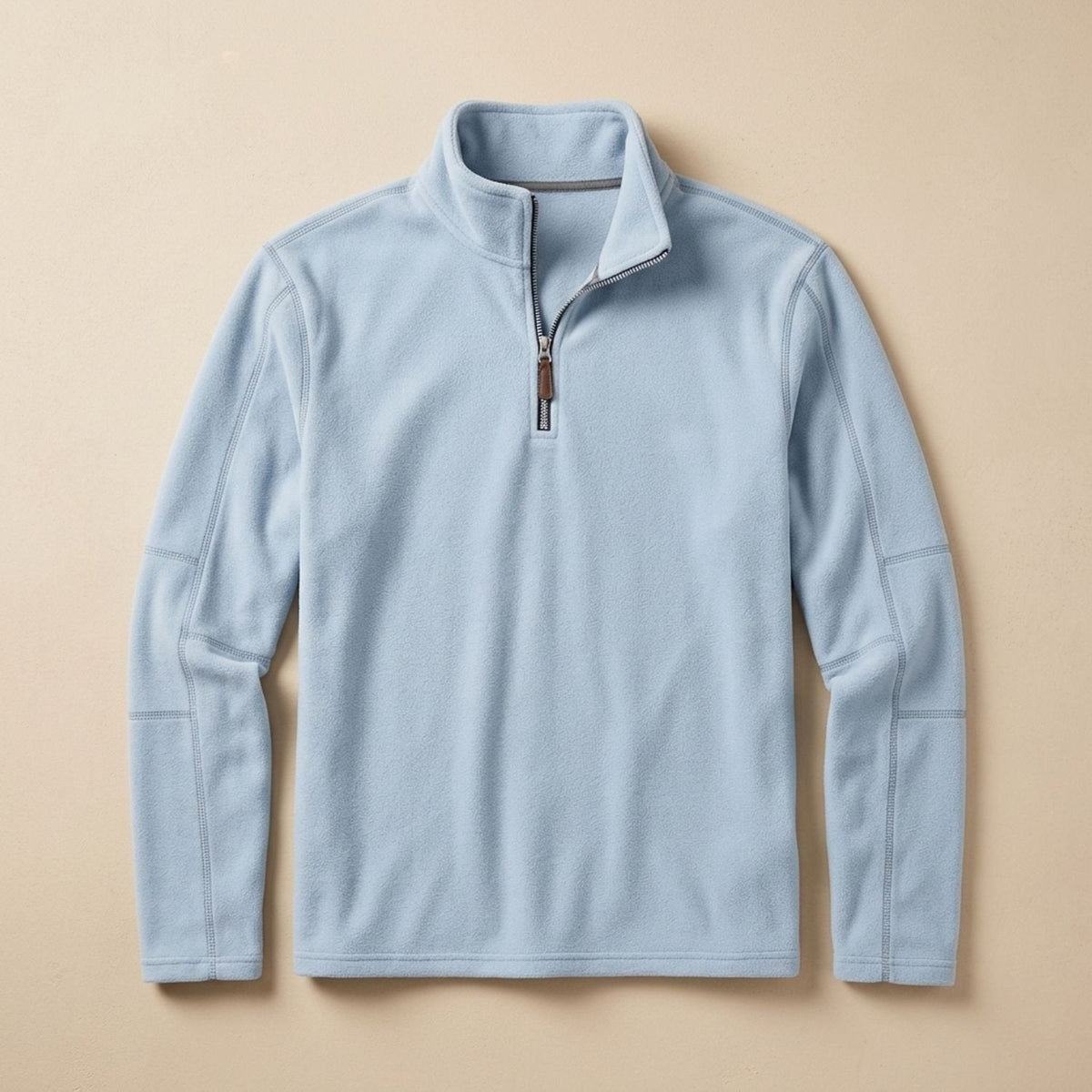 Men's Fleece Quarter-Zip Pullover