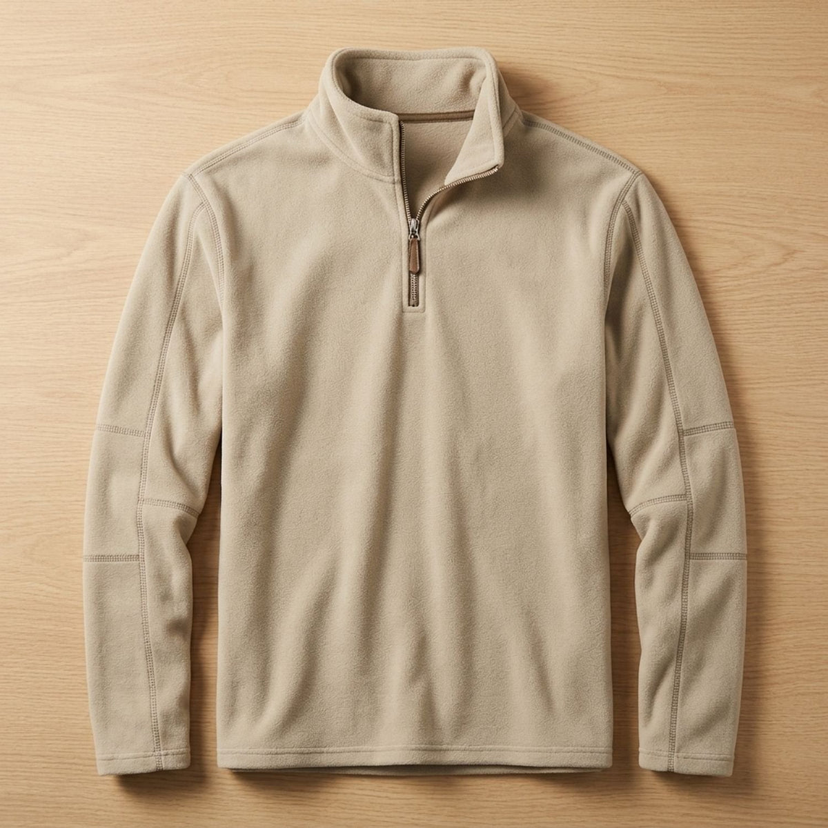 Men's Fleece Quarter-Zip Pullover