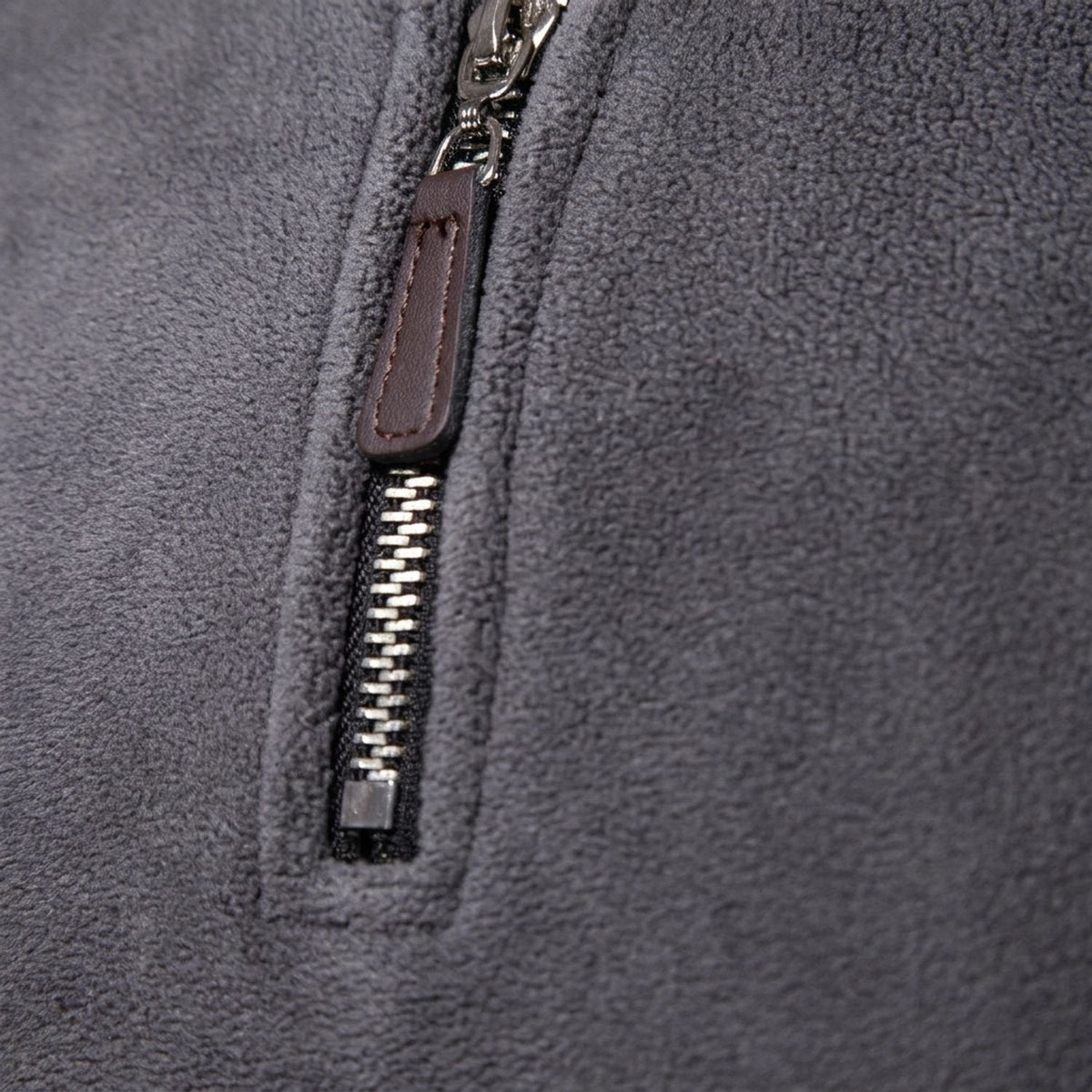 Men's Fleece Quarter-Zip Pullover