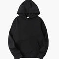 Men's Relaxed Fit Pullover Hoodie with Kangaroo Pocket
