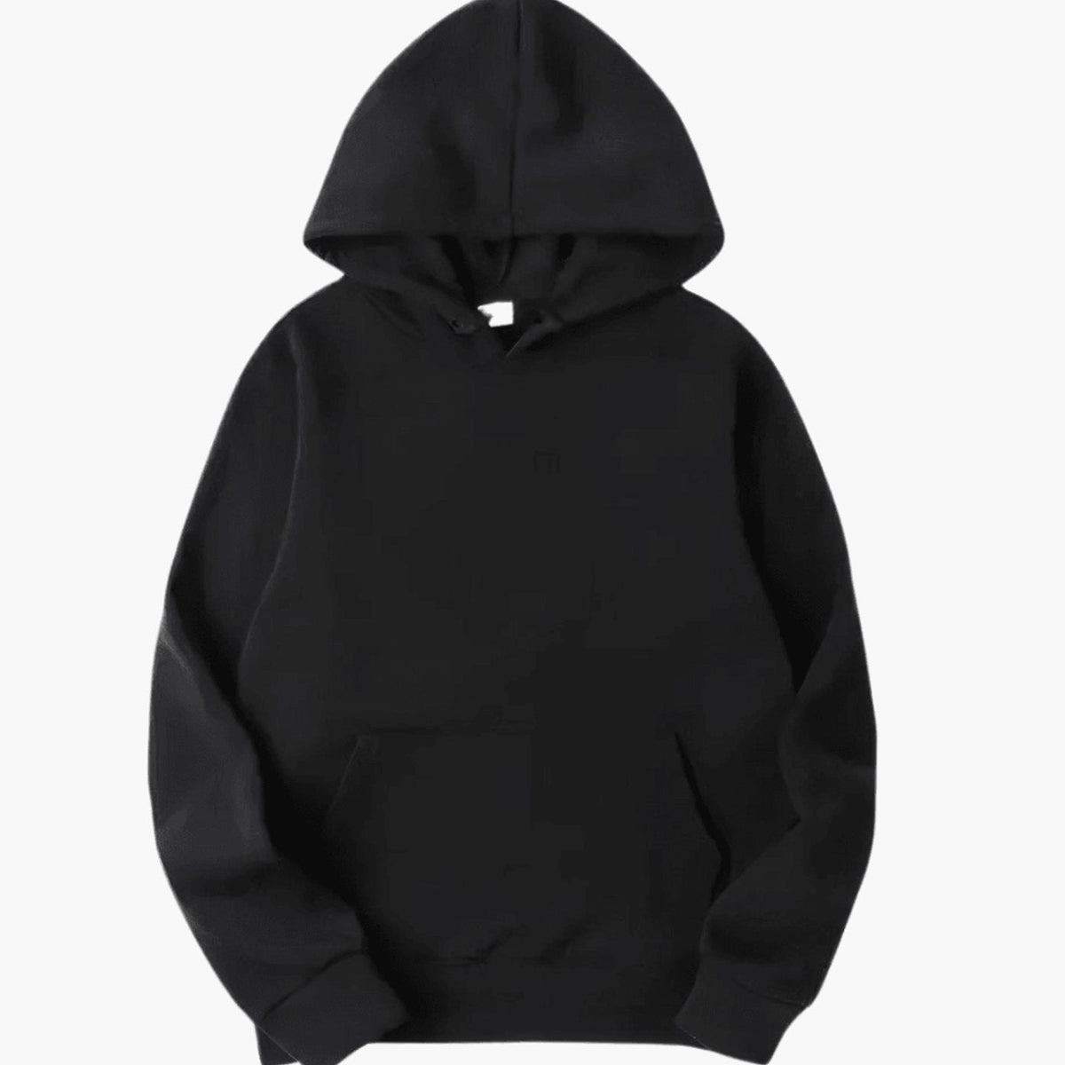 Men's Relaxed Fit Pullover Hoodie with Kangaroo Pocket