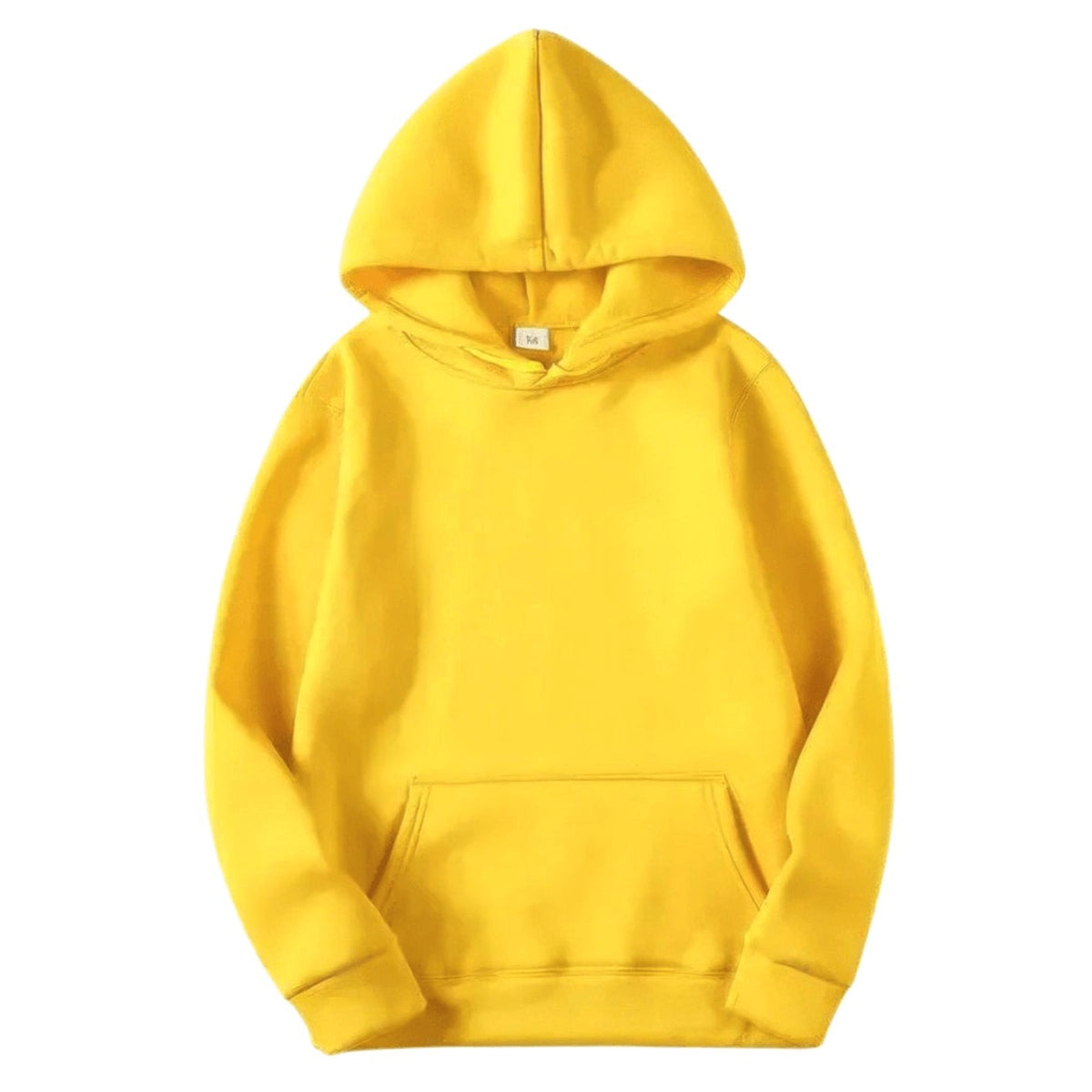 Men's Relaxed Fit Pullover Hoodie with Kangaroo Pocket