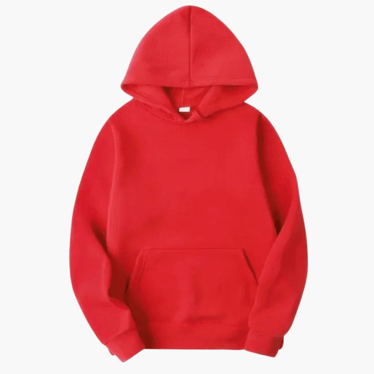 Men's Relaxed Fit Pullover Hoodie with Kangaroo Pocket