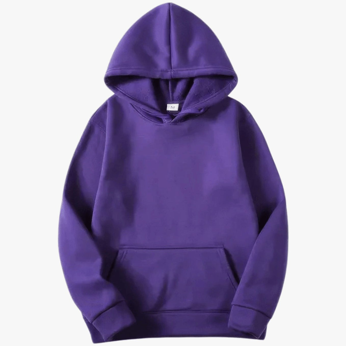 Men's Relaxed Fit Pullover Hoodie with Kangaroo Pocket