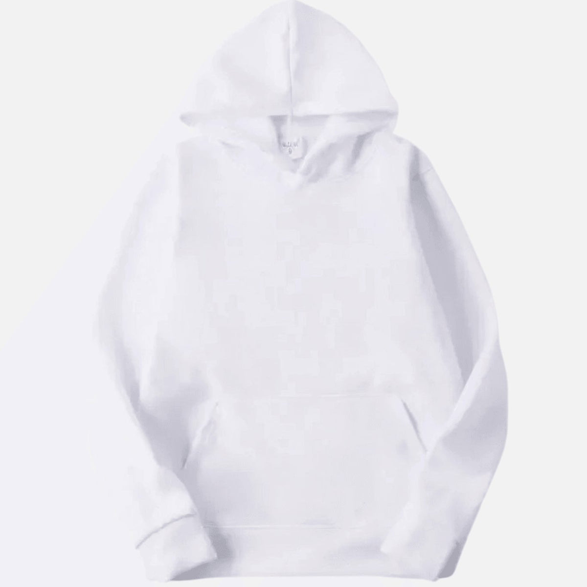 Men's Relaxed Fit Pullover Hoodie with Kangaroo Pocket