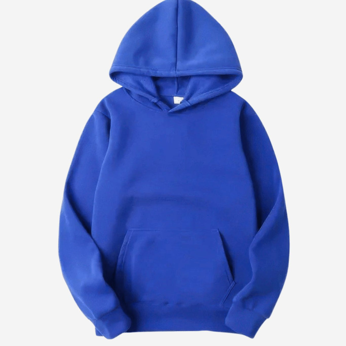 Men's Relaxed Fit Pullover Hoodie with Kangaroo Pocket