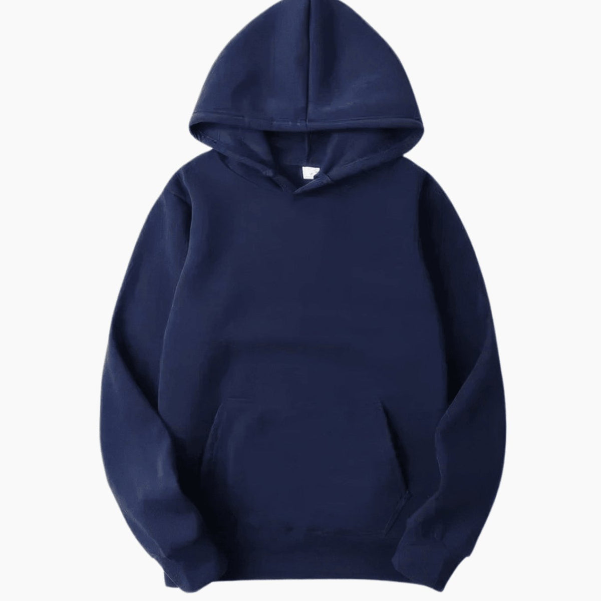 Men's Relaxed Fit Pullover Hoodie with Kangaroo Pocket