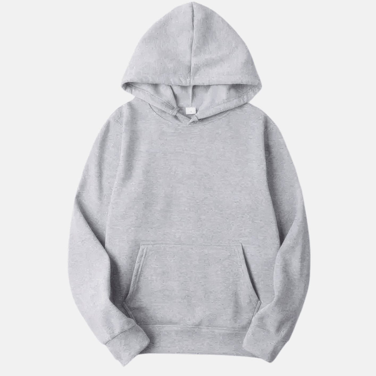 Men's Relaxed Fit Pullover Hoodie with Kangaroo Pocket