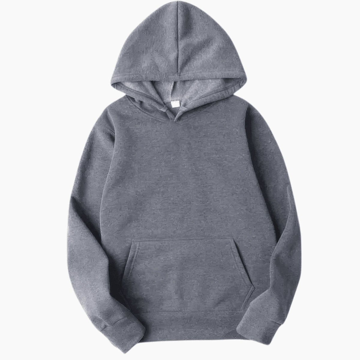 Men's Relaxed Fit Pullover Hoodie with Kangaroo Pocket