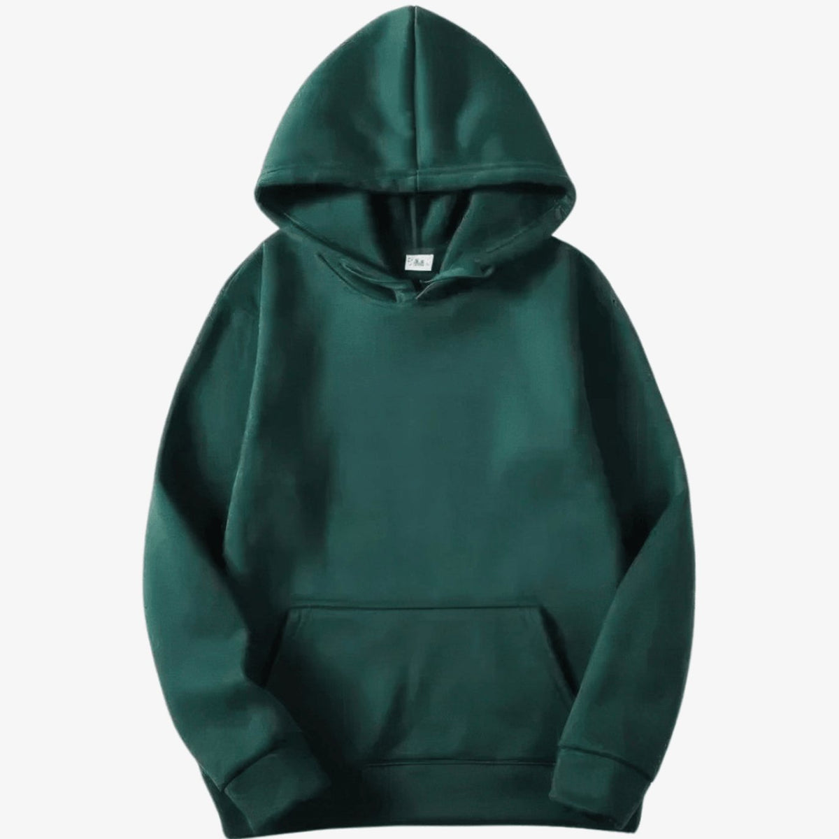 Men's Relaxed Fit Pullover Hoodie with Kangaroo Pocket