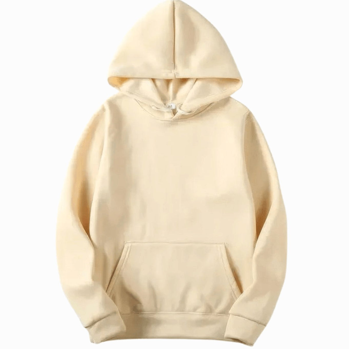 Men's Relaxed Fit Pullover Hoodie with Kangaroo Pocket