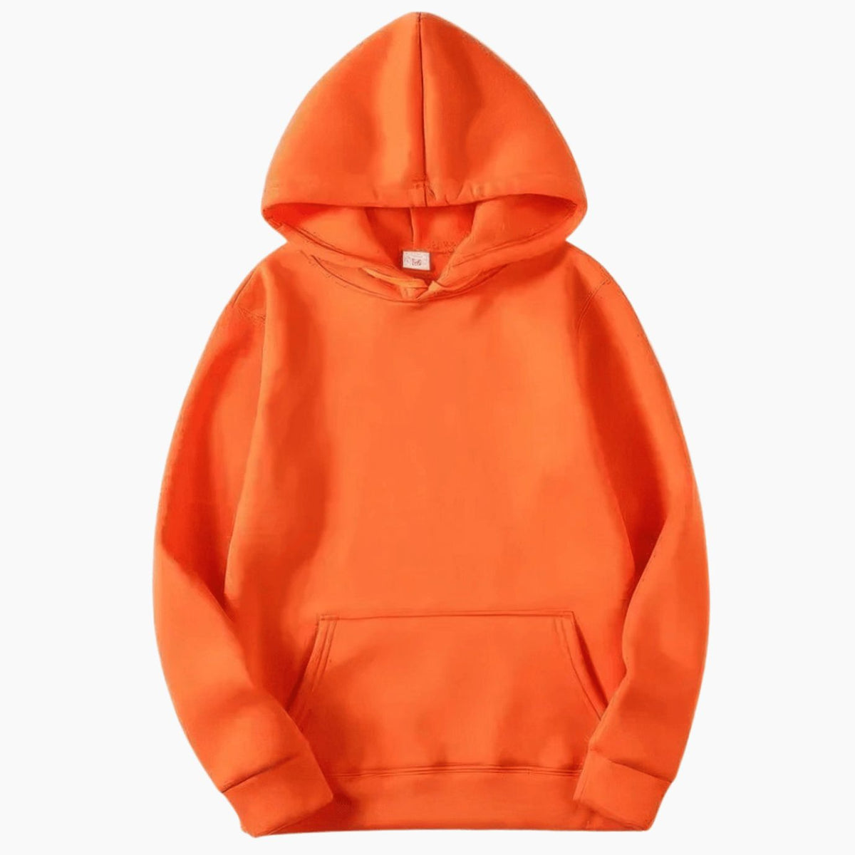 Men's Relaxed Fit Pullover Hoodie with Kangaroo Pocket