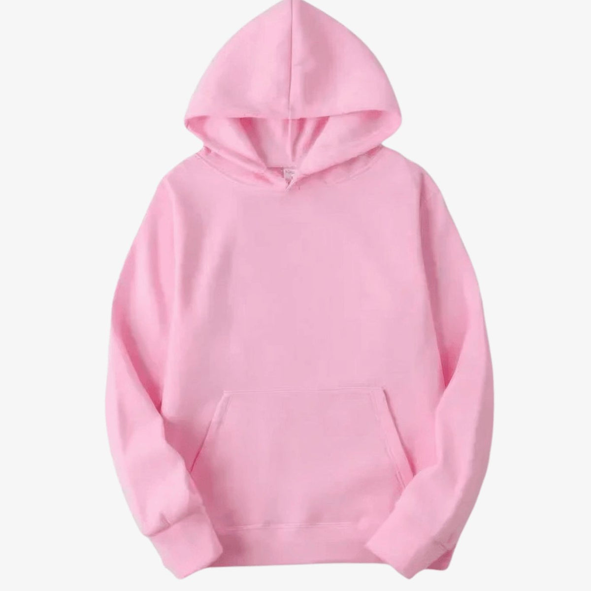 Men's Relaxed Fit Pullover Hoodie with Kangaroo Pocket