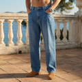 Men's Relaxed Straight-Leg Jeans