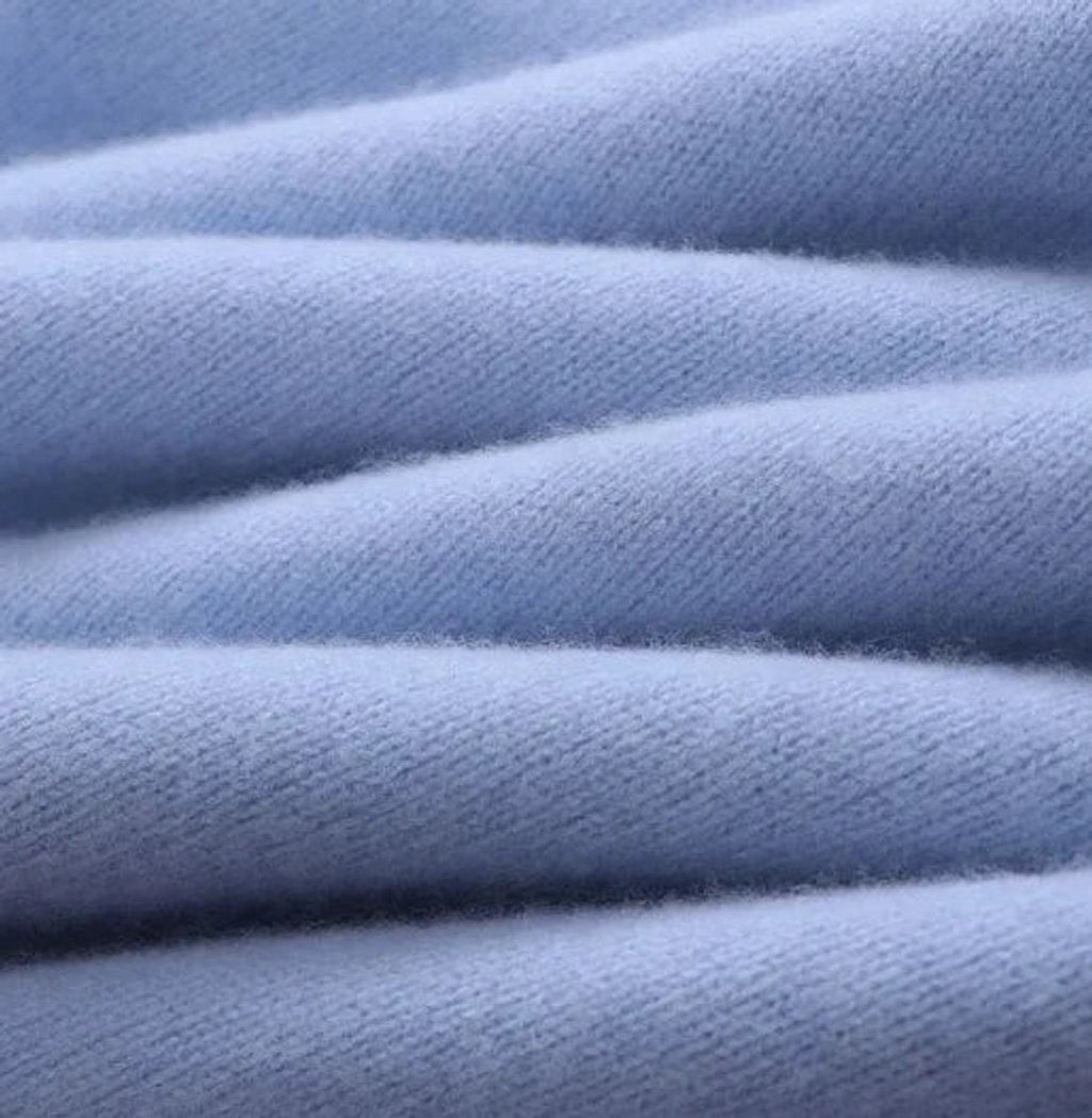 Men's Ribbed Trim Crew Neck Sweater