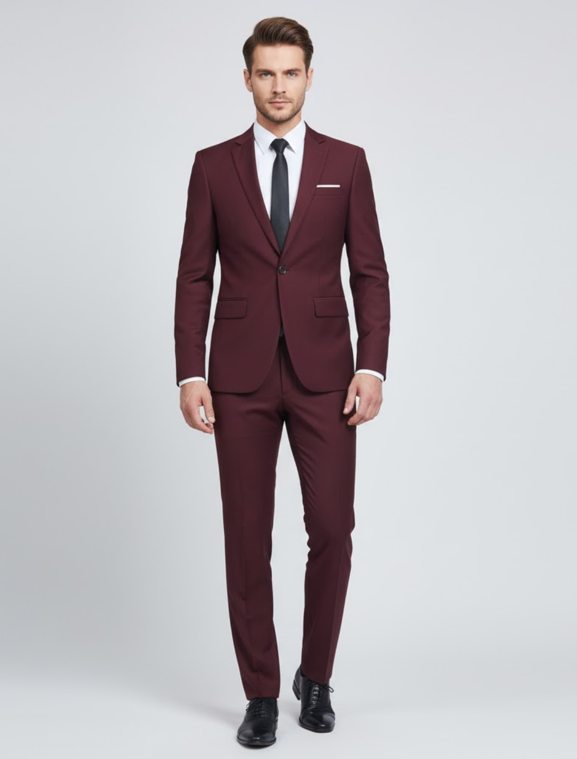 Men's Slim Fit Formal Business Suit