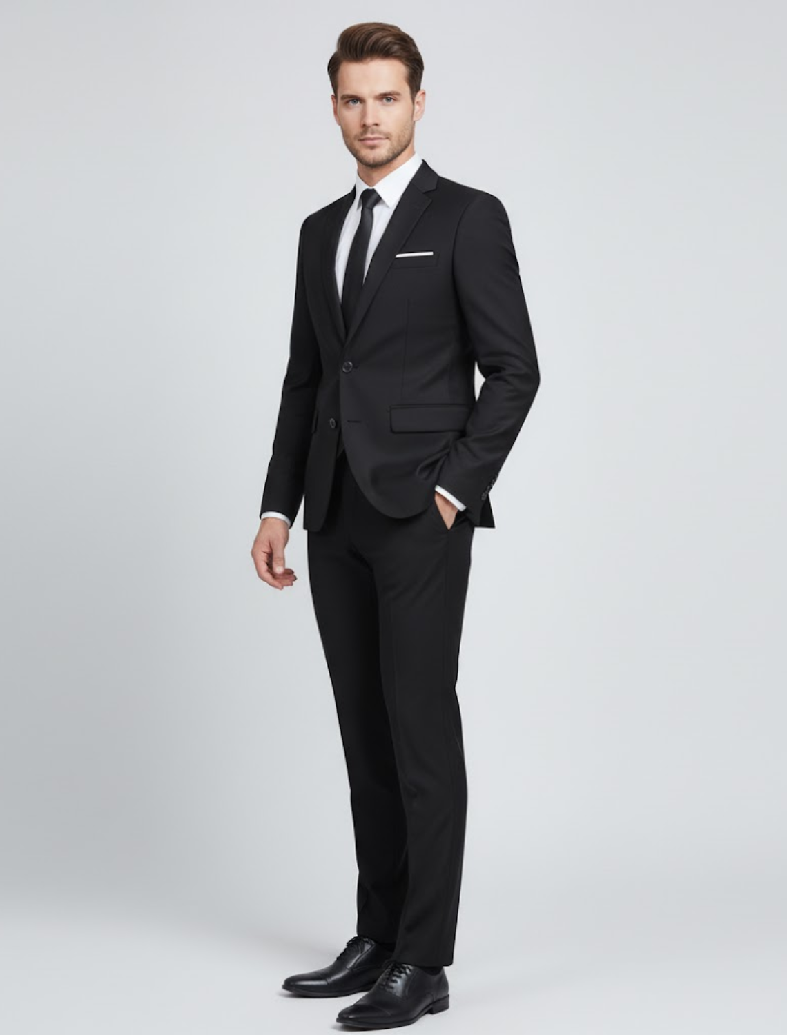 Men's Slim Fit Formal Business Suit