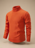 Men's Slim Fit Fine Knit Turtleneck Sweater