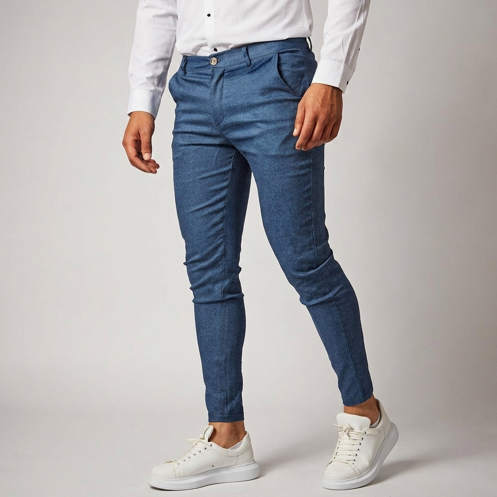 Men's Slim Fit Tailored Dress Pants