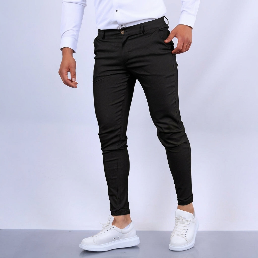 Men's Slim Fit Tailored Dress Pants