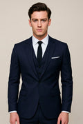 Men's Slim Fit Three-Piece Formal Suit