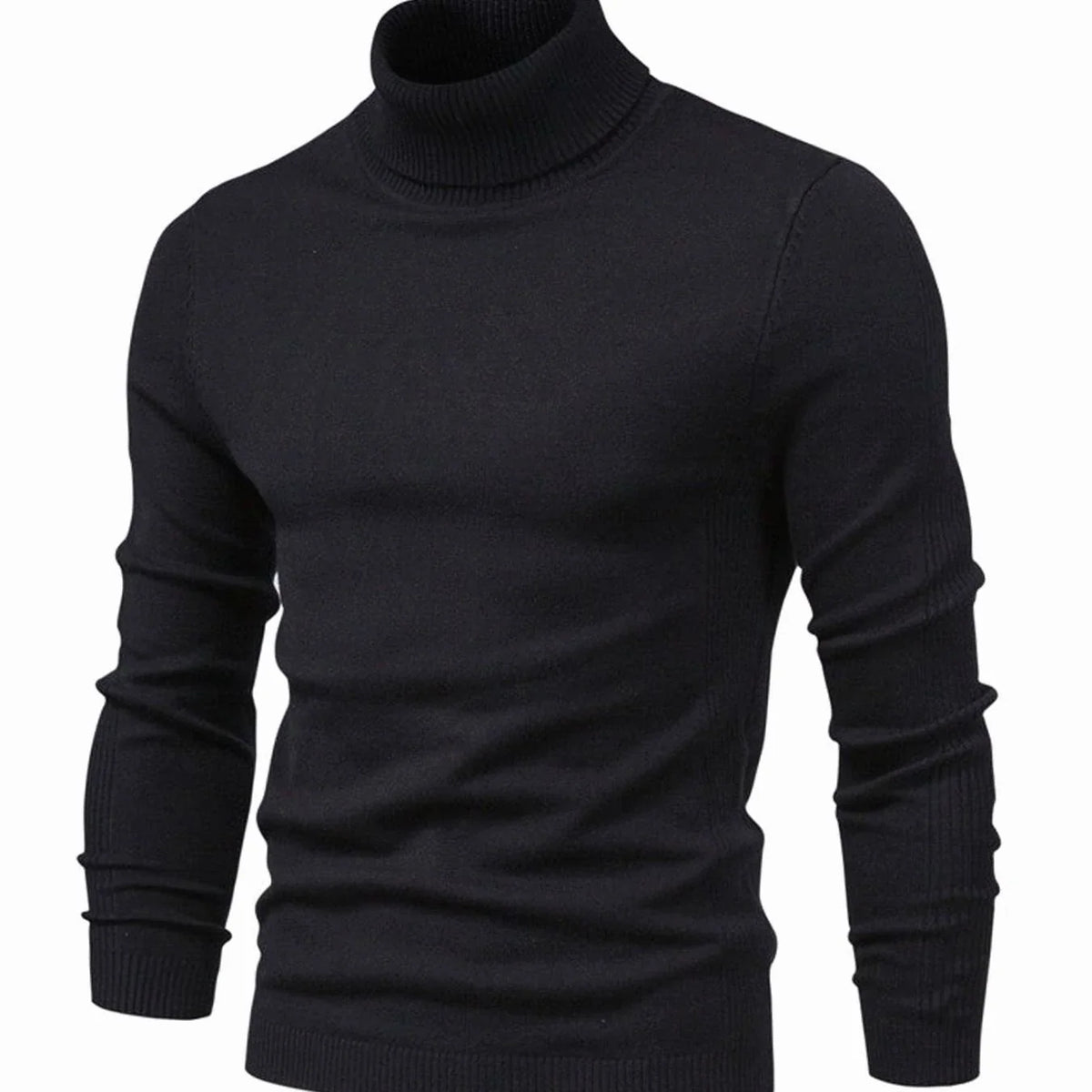 Men's Slim Fit Knit Turtleneck Sweater