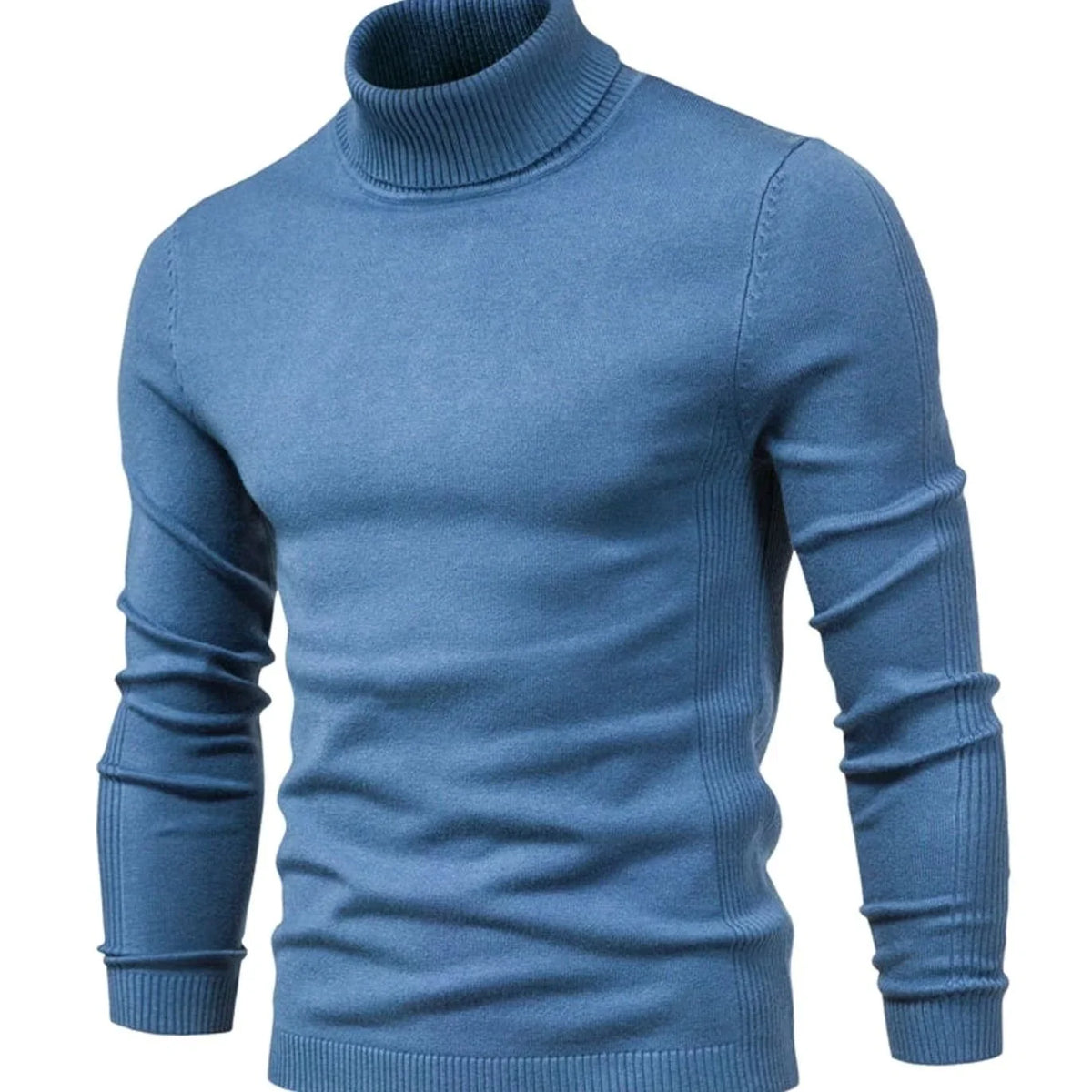 Men's Slim Fit Knit Turtleneck Sweater