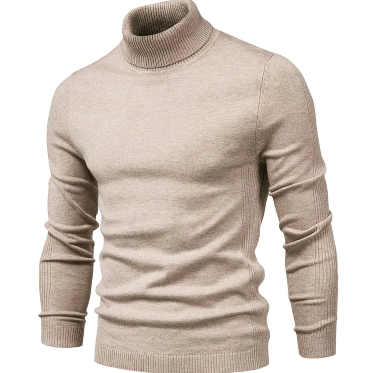 Men's Slim Fit Knit Turtleneck Sweater