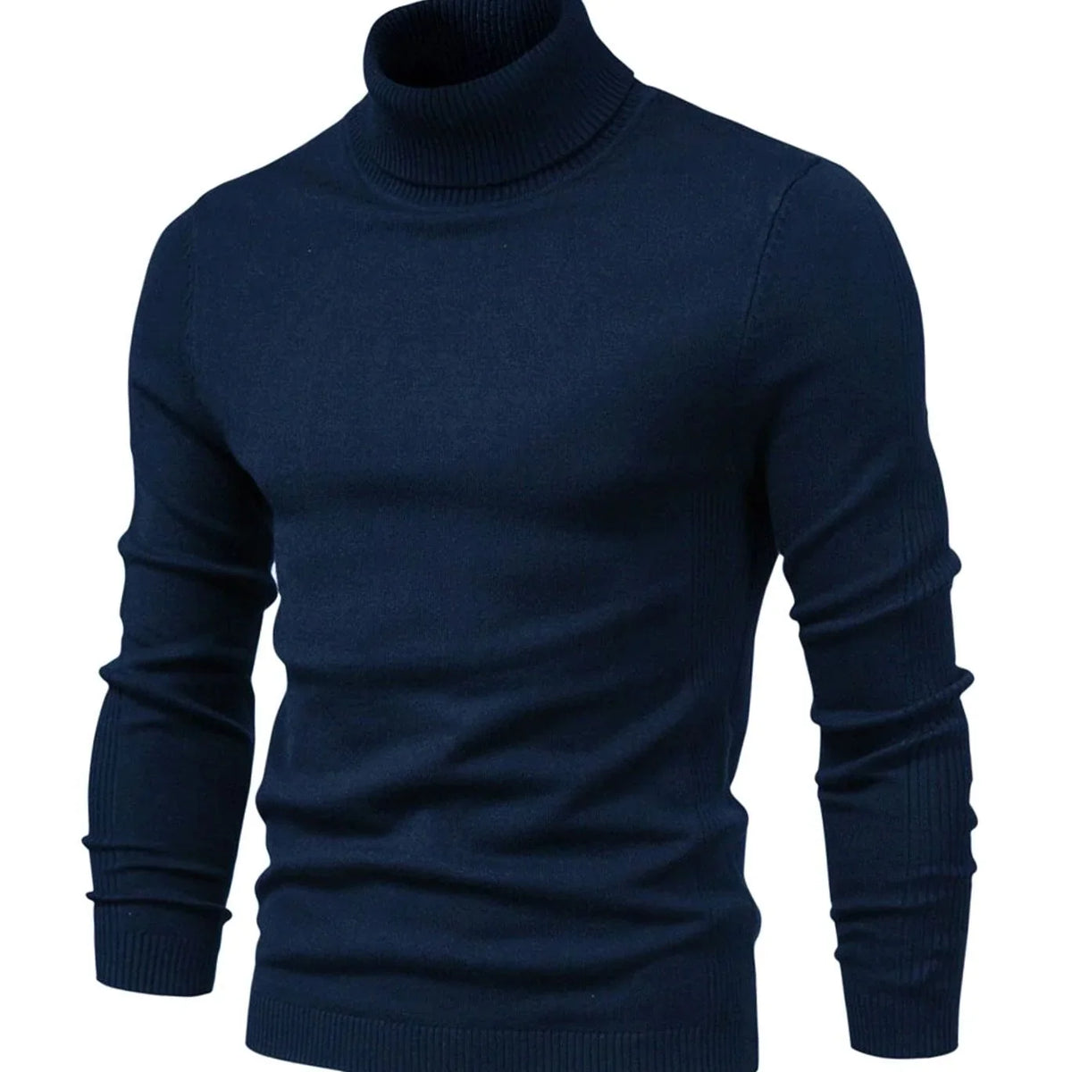 Men's Slim Fit Knit Turtleneck Sweater
