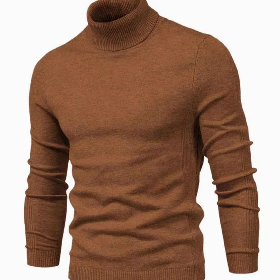 Men's Slim Fit Knit Turtleneck Sweater