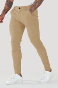 Men's Slim Tapered Ankle Chino Pants