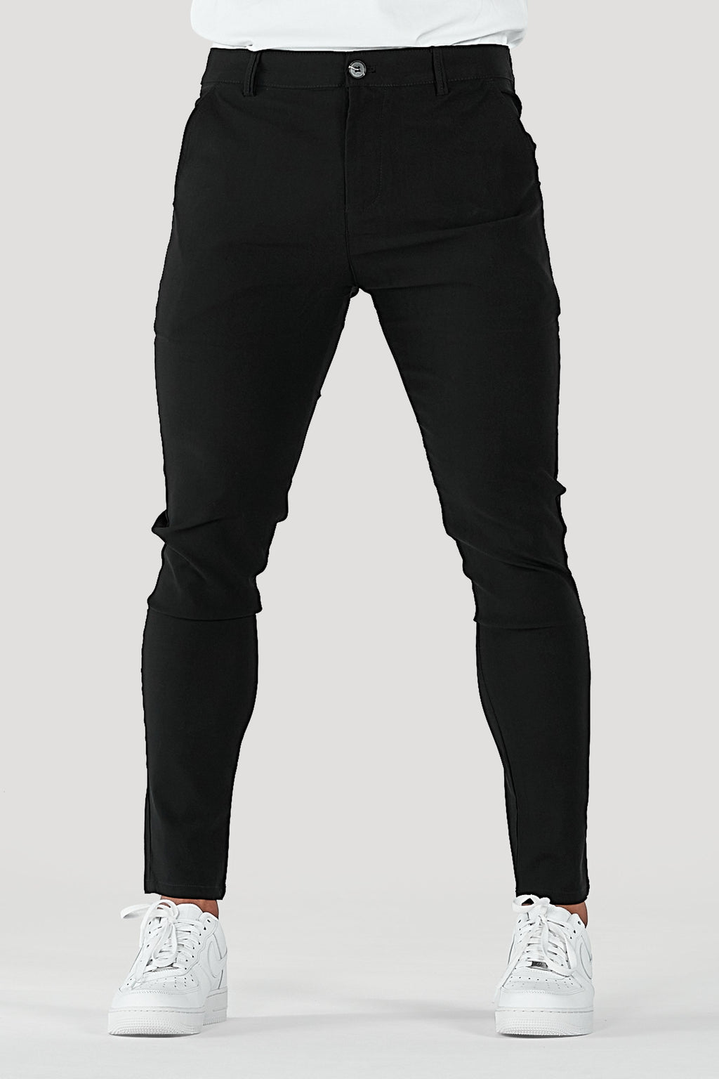 Men's Slim Tapered Ankle Chino Pants