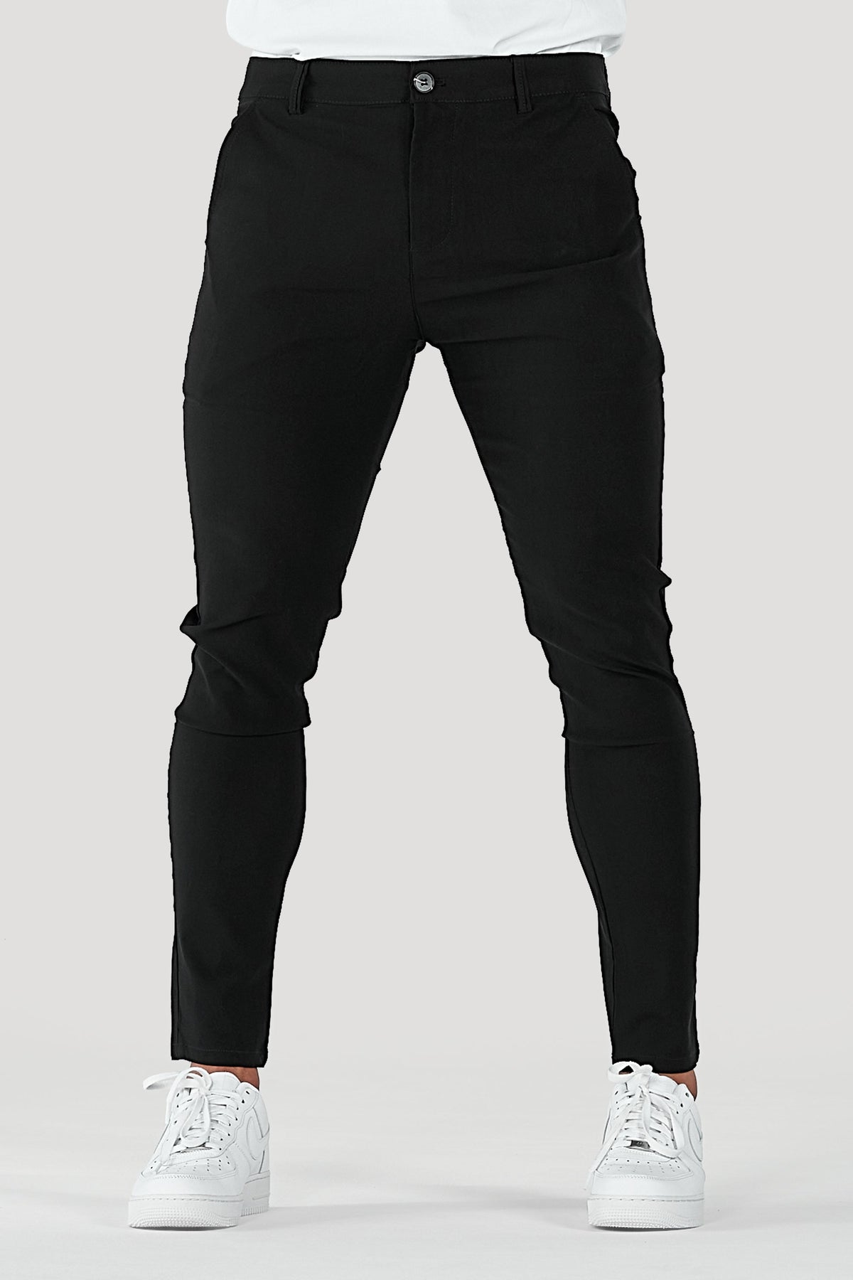 Men's Slim Tapered Ankle Chino Pants