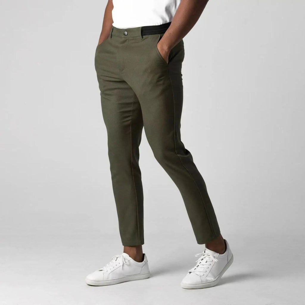 Men's Tailored Tapered Chino Pants