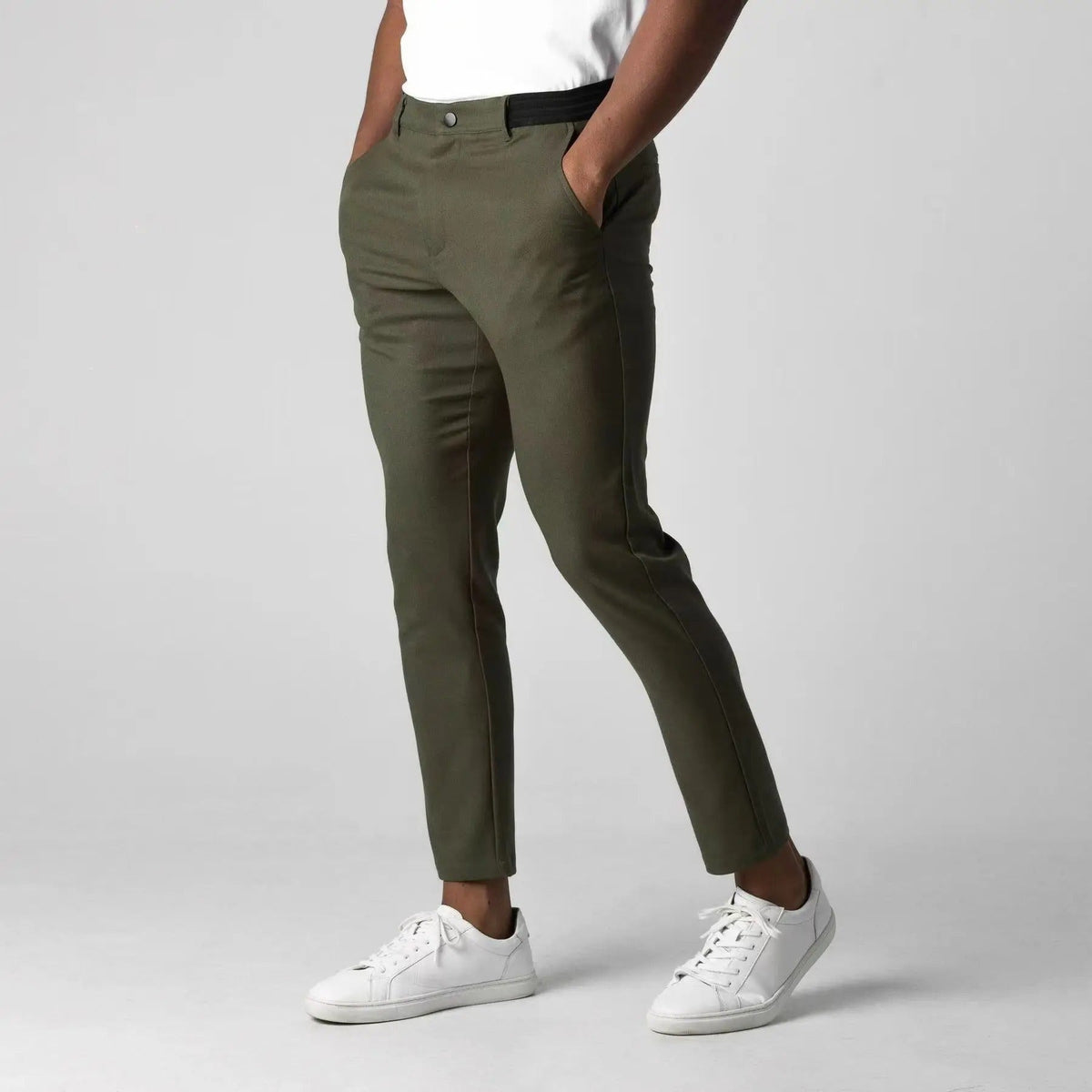 Men's Tailored Tapered Chino Pants
