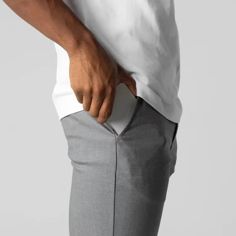 Men's Tailored Tapered Chino Pants