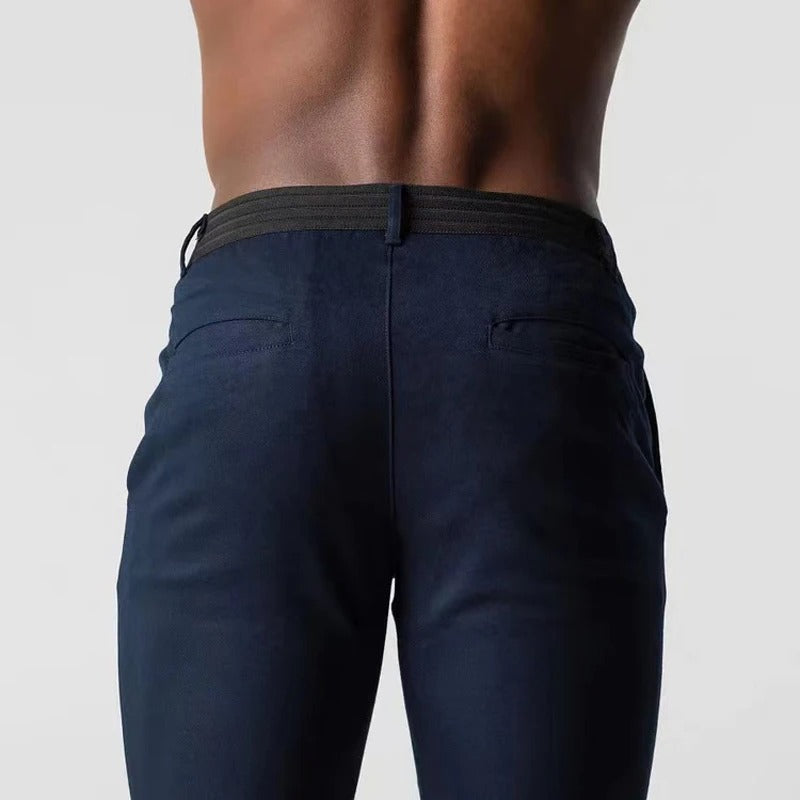 Men's Tailored Tapered Chino Pants