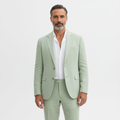 Men's Notch Lapel Two-Piece Formal Event Suit