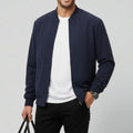 Men's Lightweight Zip-Up Bomber Jacket