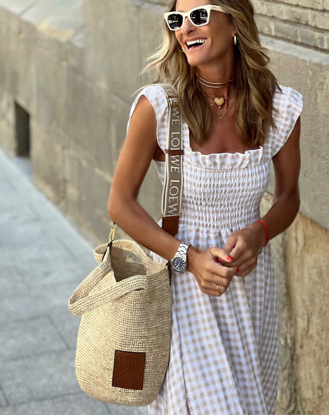 Mikaela | Women's Ruffle Sleeve Square Neck Maxi Dress