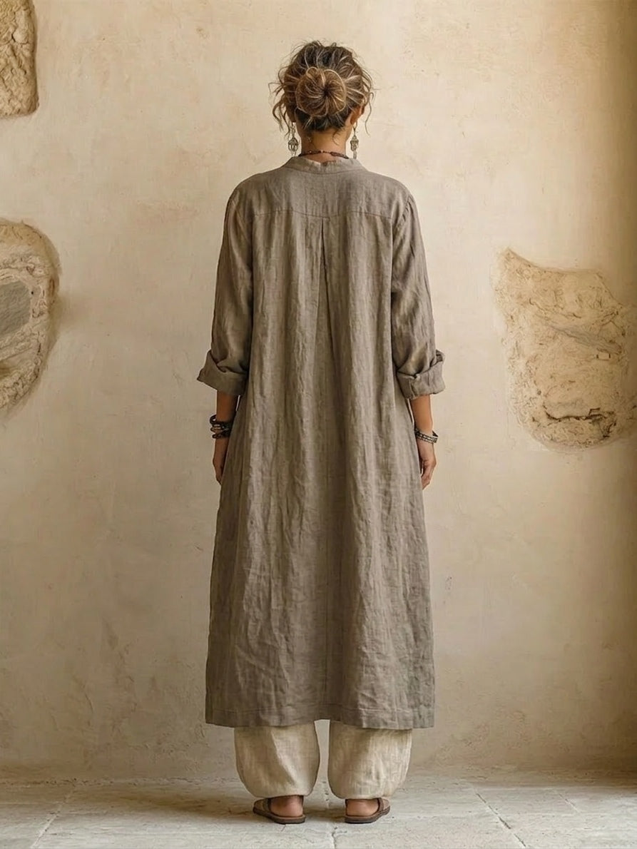 Mikayla | Women's Wide Leg Long Sleeve Three Piece Set