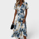 Floral Blue