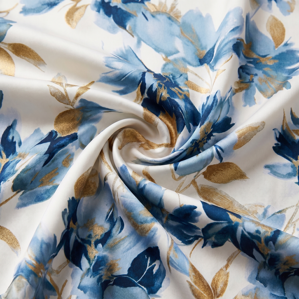 Millie | Women's Floral Wrap Front V Neck Midi Dress
