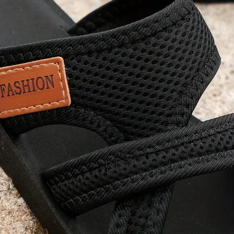 Monica | Women's Strappy Slip-On Open Toe Summer Sandals