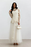 Nikki | Women’s Long Sleeve High Neck Butterfly Two Piece Set